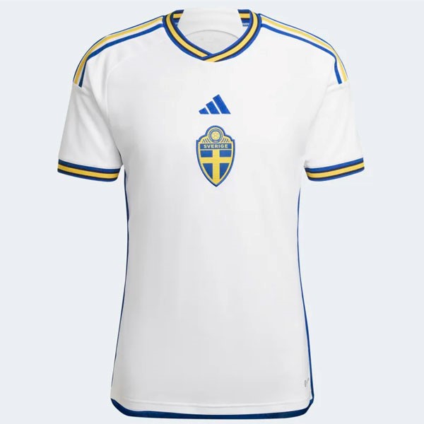 Tailandia Camiseta Suecia Replica Segunda Ropa 2022/23